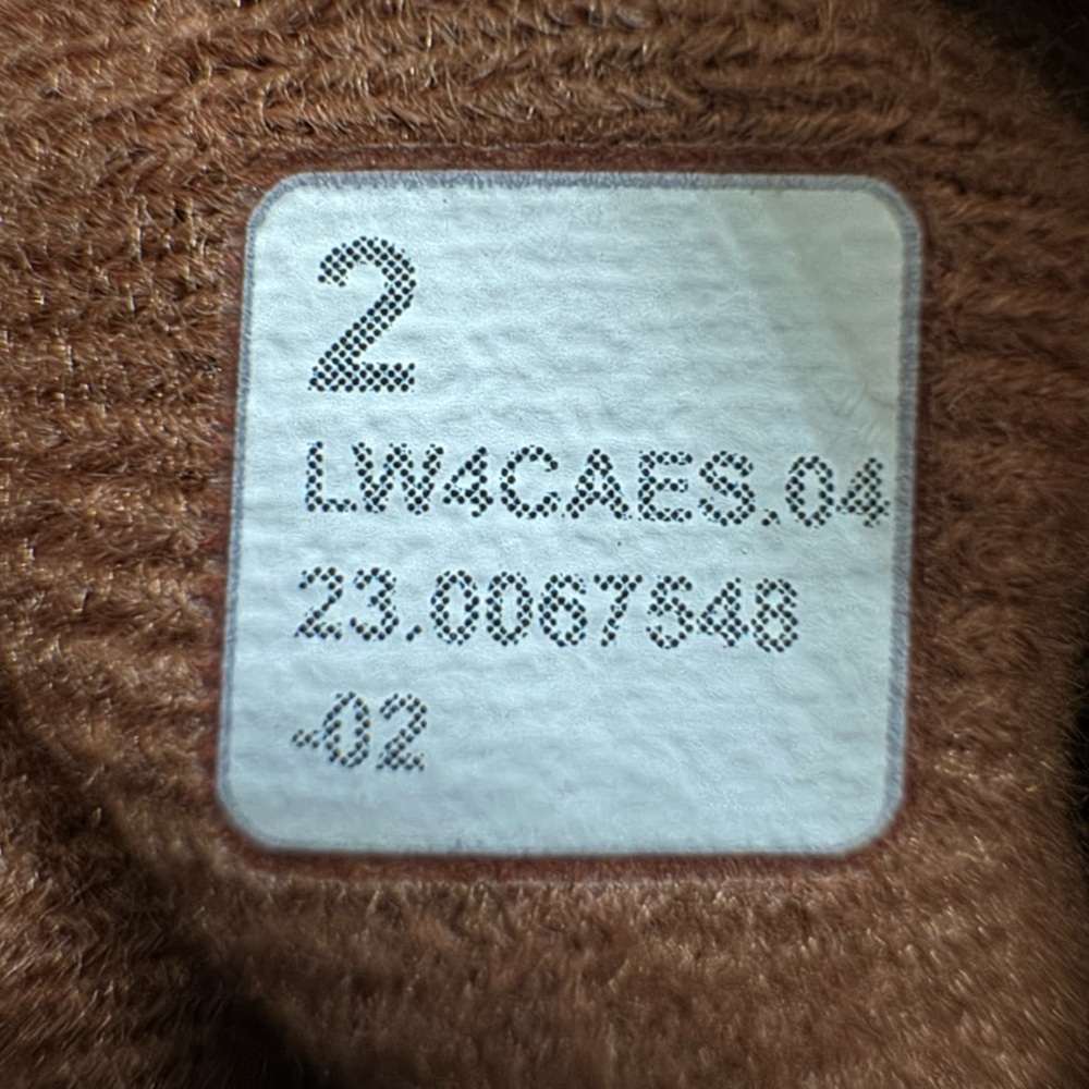 NWOT Lululemon Wunder Puff Cropped Vest Roasted Brown - Picture 6 of 10